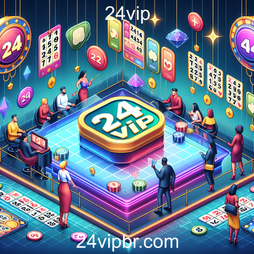 Descubra a Diversão do Bingo Online no 24vip
