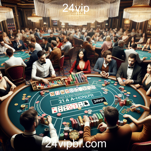 A Fascinante Categoria de Jogos de Cartas no 24vip