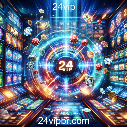 Explore a Excitante Categoria de Jackpots no 24vip