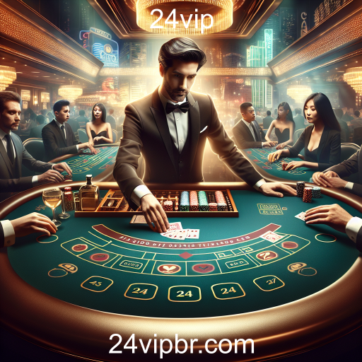 Desvende a Emoção dos Jogos ao Vivo no 24vip